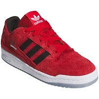 Unisex adidas Red Louisville Cardinals Forum Low Shoes