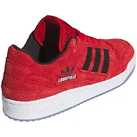 Unisex adidas Red Louisville Cardinals Forum Low Shoes
