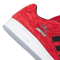 Unisex adidas Red Louisville Cardinals Forum Low Shoes
