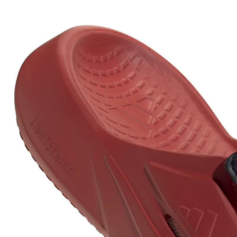 Sandales unisexes adidas rouges Louisville Cardinals Lightblaze Slide