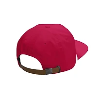 Casquette ajustable unisexe adidas rouge Louisville Cardinals pour vestiaires