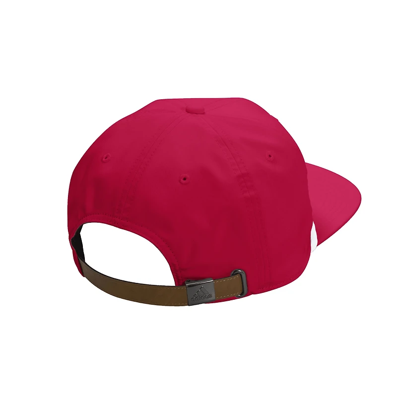 Casquette ajustable unisexe adidas rouge Louisville Cardinals pour vestiaires
