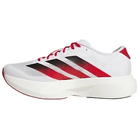 Unisex adidas White Louisville Cardinals Adizero Evolution SL Running Shoes