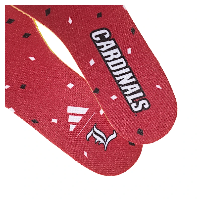 Unisex adidas White Louisville Cardinals Barreda Decode Shoes