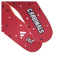 Unisex adidas White Louisville Cardinals Barreda Decode Shoes