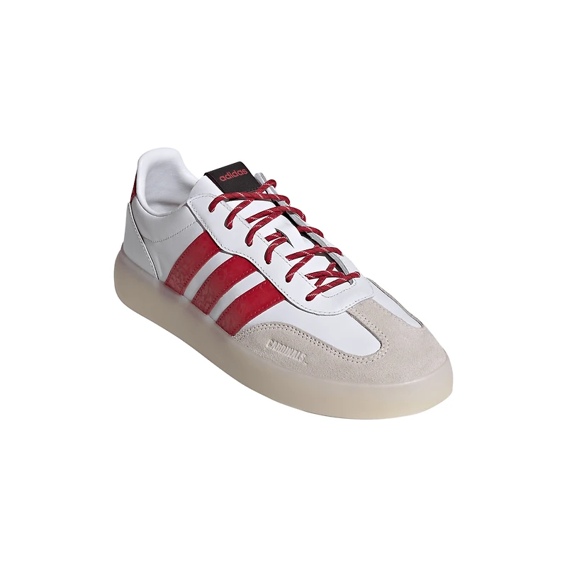 Unisex adidas White Louisville Cardinals Barreda Decode Shoes
