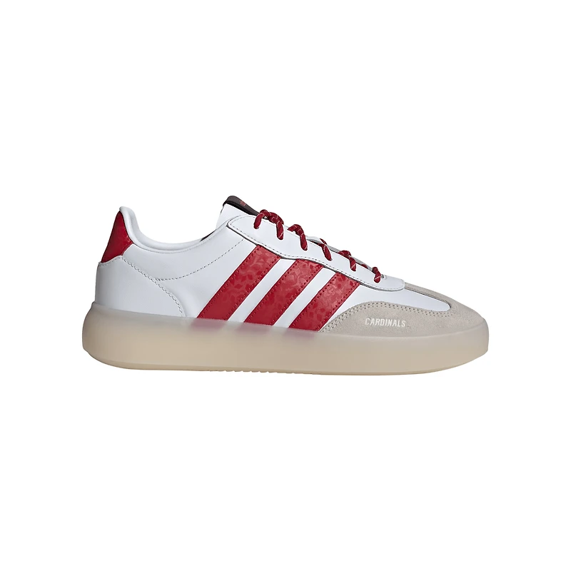 Chaussures unisexes adidas Barreda Decode blanches Louisville Cardinals