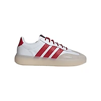 Chaussures unisexes adidas Barreda Decode blanches Louisville Cardinals