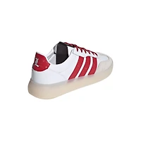 Chaussures unisexes adidas Barreda Decode blanches Louisville Cardinals