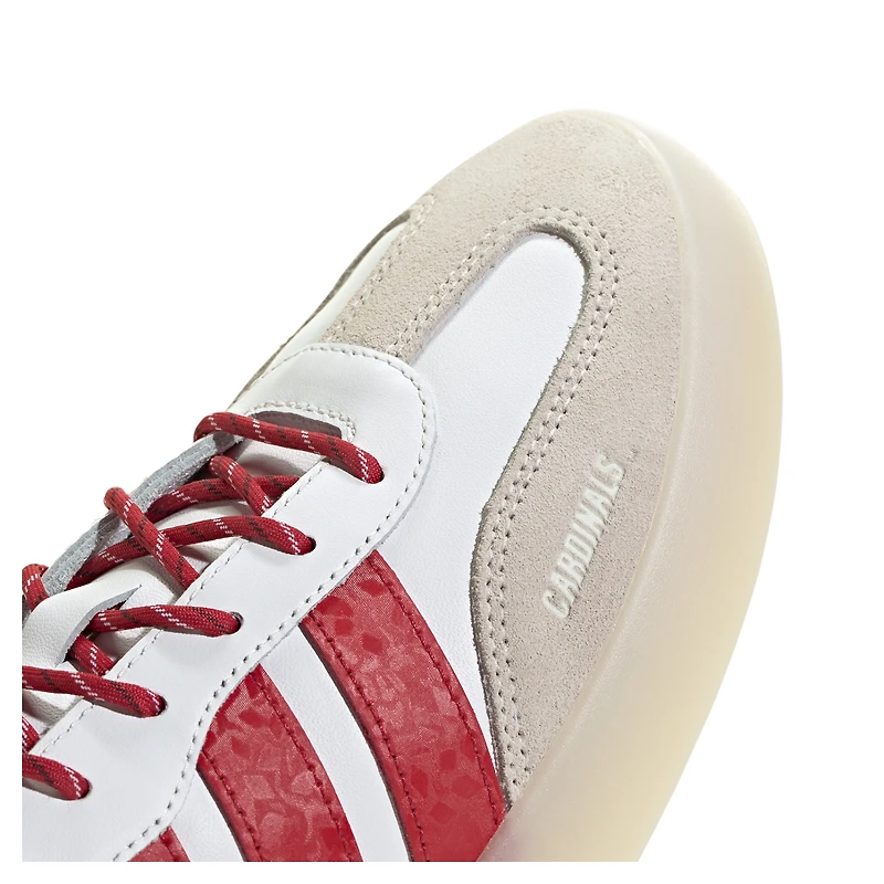 Chaussures unisexes adidas Barreda Decode blanches Louisville Cardinals