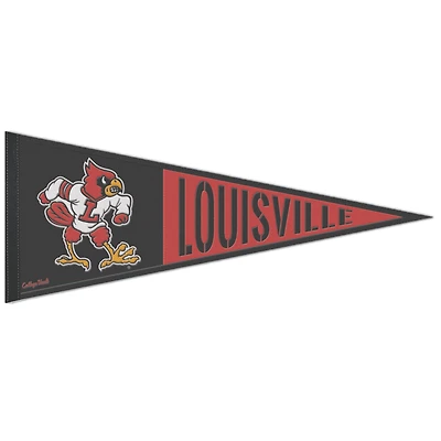 Fanion de voûte WinCraft Louisville Cardinals 13" x 32"