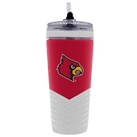 WinCraft Louisville Cardinals 26oz 4D Flex Ice Shaker Bottle