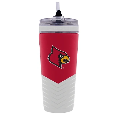 WinCraft Louisville Cardinals 26oz 4D Flex Ice Shaker Bottle