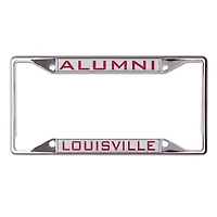 WinCraft Louisville Cardinals Alumni School Supporter Laser Cut Metal License Plate Frame