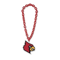Collier à grande chaîne WinCraft Louisville Cardinals