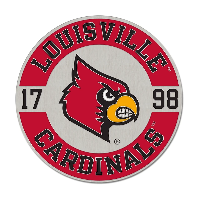WinCraft Louisville Cardinals Established Collector Pin