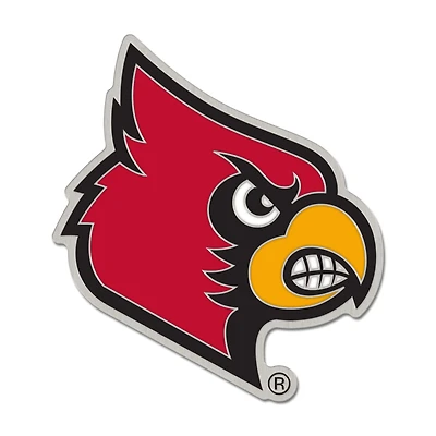 pin de collection WinCraft à l'effigie du logo des Louisville Cardinals