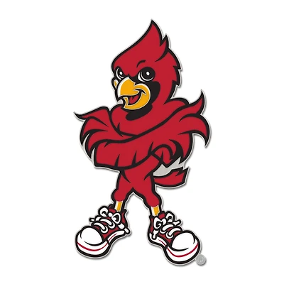 WinCraft Louisville Cardinals Mascot Collector Pin