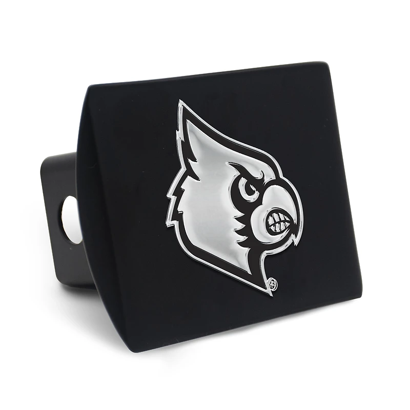 WinCraft Louisville Cardinals Premium Metal Chrome Logo Hitch Cover
