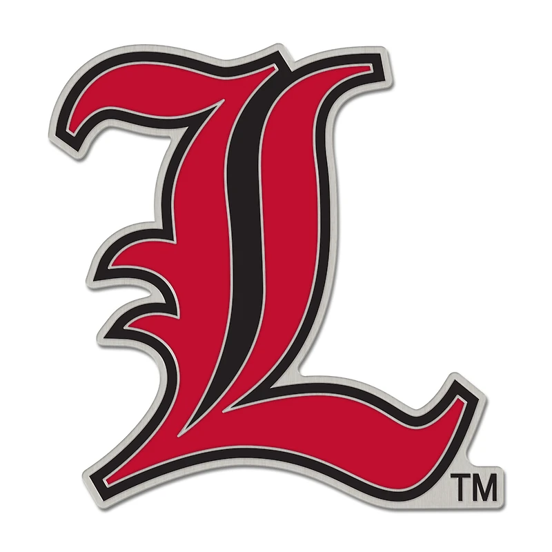 pin de collection WinCraft avec logo secondaire des Louisville Cardinals