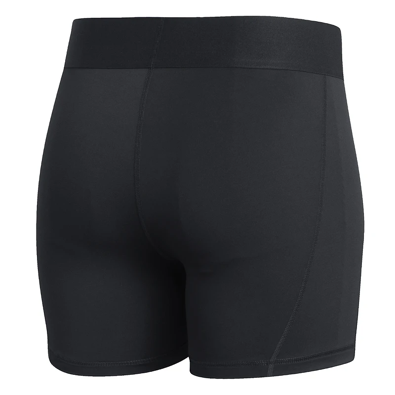 Short Alphaskin noir adidas Louisville Cardinals pour femme