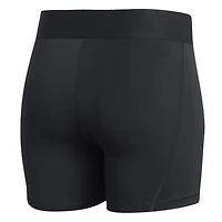 Short Alphaskin noir adidas Louisville Cardinals pour femme