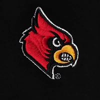 Women's ZooZatz Black Louisville Cardinals Fleece Leggings