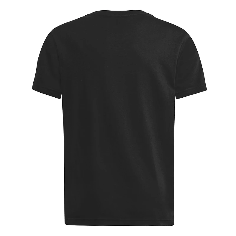 T-shirt adidas noir pour jeunes Louisville Cardinals 2023 avec logo du vestiaire