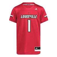 Maillot réplique rouge adidas n°1 des Cardinals de Louisville pour jeunes