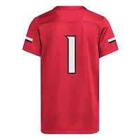 Maillot réplique rouge adidas n°1 des Cardinals de Louisville pour jeunes