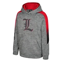 Youth Colosseum Gray Louisville Cardinals The Gang Hoodie