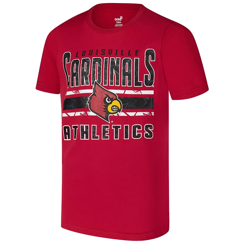 Youth Louisville Cardinals the Mix T-Shirt Combo Set