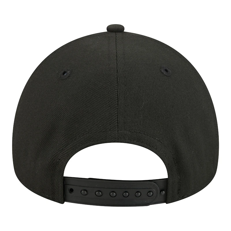 Youth New Era Black Louisville Cardinals 9FORTY A-Frame Adjustable Hat