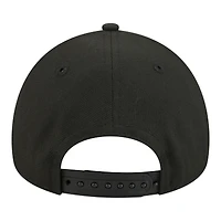 Youth New Era Black Louisville Cardinals 9FORTY A-Frame Adjustable Hat