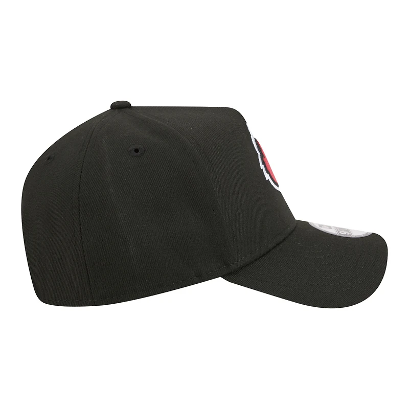 Youth New Era Black Louisville Cardinals 9FORTY A-Frame Adjustable Hat