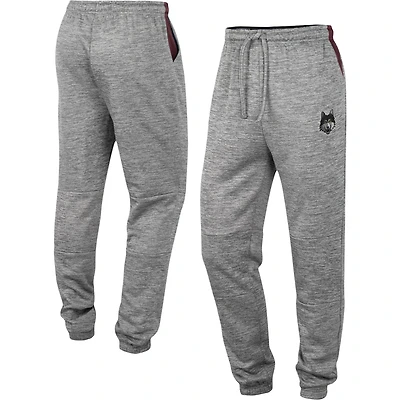 Pantalon de survêtement Colosseum Gray Loyola Chicago Ramblers pour homme, modèle Worlds to Conquer