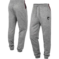 Pantalon de survêtement Colosseum Gray Loyola Chicago Ramblers pour homme, modèle Worlds to Conquer