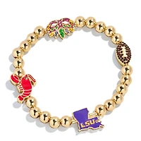BaubleBar LSU Tigers Pisa Bracelet