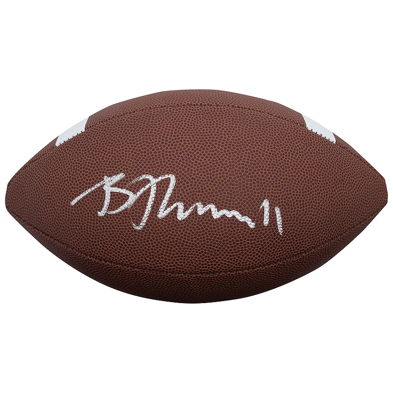 Brian Thomas Jr. LSU Tigers Autographed Nike Replica Football