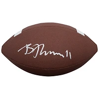 Brian Thomas Jr. LSU Tigers Autographed Nike Replica Football