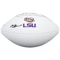 Brian Thomas Jr. LSU Tigers Autographed Nike White Panel Football