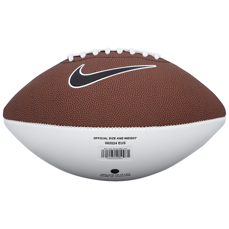 Brian Thomas Jr. LSU Tigers Autographed Nike White Panel Football
