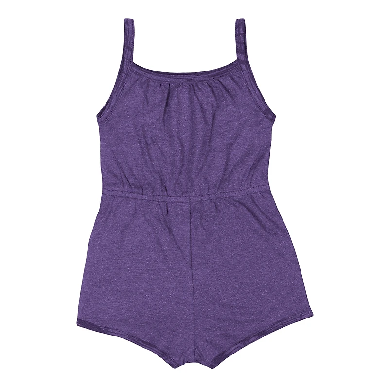 Girls Infant Colosseum Purple LSU Tigers Elemental Tank Romper