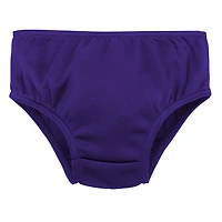 Girls Preschool Outerstuff Purple LSU Tigers Two-Piece Cheer Captain Jumper Dress & Bloomers Set