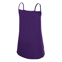 Robe débardeur violette LSU Tigers Brook pour filles du Colisée