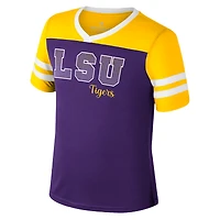 T-shirt violet Space Opera pour jeunes filles du Colisée des LSU Tigers