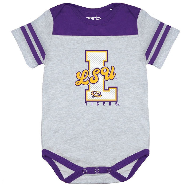 Body Thomas violet des LSU Tigers pour bébé