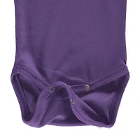 Infant White LSU Tigers Big Logo Bodysuit