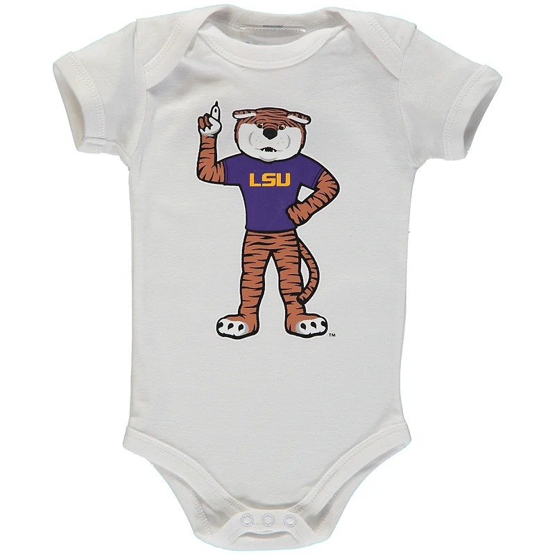 Infant LSU Tigers Big Logo Bodysuit