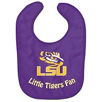 Bavoir bébé WinCraft LSU Tigers Lil Fan All Pro pour bébé